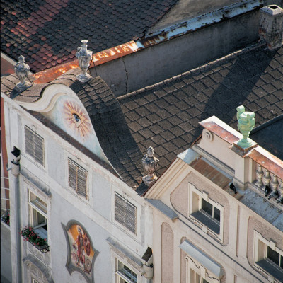 Enns: Barocke Bürgerhäuser, © IMAGNO/Franz Hubmann