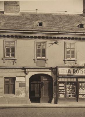 Franz Schuberts Wohnhaus in Erdberg, © IMAGNO/Sammlung Hubmann