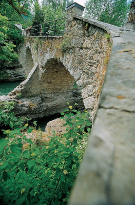 Die Sogenannte Römerbrücke, © IMAGNO/Gerhard Trumler