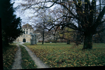 Herbststimmung im Park Ernstbrunn, © IMAGNO/Gerhard Trumler