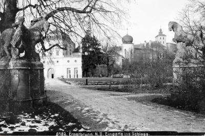 Schloss Ernstbrunn, © IMAGNO/Austrian Archives