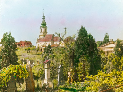 Die Pfarrkirche Maria Schmerzen, © IMAGNO/Öst. Volkshochschularchiv
