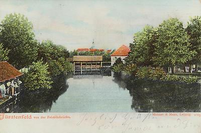 Blick über die Feistritzbrücke, © IMAGNO/Austrian Archives