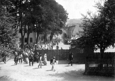 Betriebsschluss im Werk Steyr, © IMAGNO/Austrian Archives