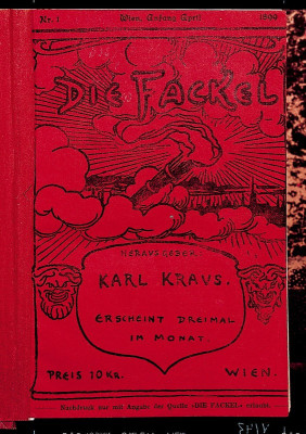 Die Fackel, © IMAGNO/Austrian Archives