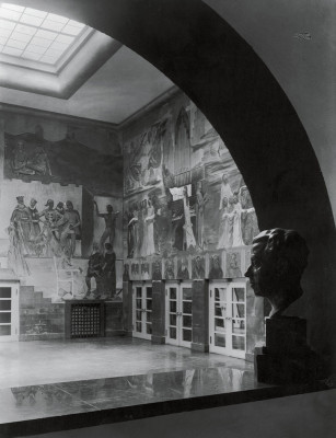 Vestibül des Salzburger Festspielhauses, © IMAGNO/Austrian Archives