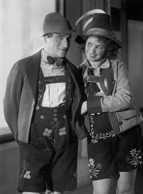 Karl Farkas und Minni Skorp, © IMAGNO/Österreichisches Theatermuseum