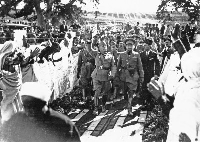 Mussolini in Libyen, © IMAGNO/Austrian Archives (S)