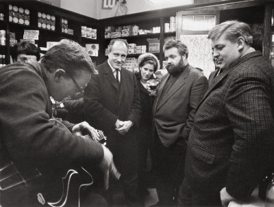 Legendäre Treffen im Gutruf, © IMAGNO/Franz Hubmann