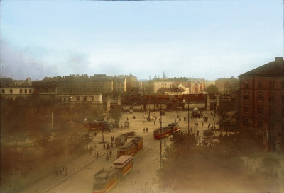 Blick auf den Semmeringplatz, © IMAGNO/Öst. Volkshochschularchiv