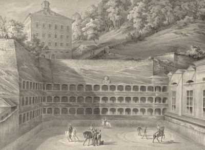 Felsenreitschule in Salzburg, © IMAGNO/Austrian Archives