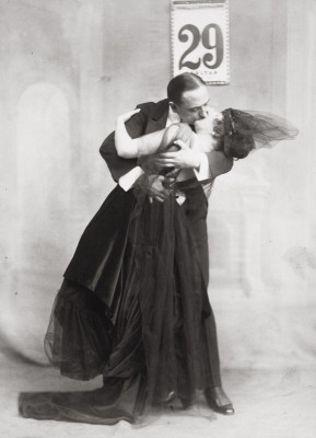 Hubert Marischka und Betty Fischer, © IMAGNO/Österreichisches Theatermuseum