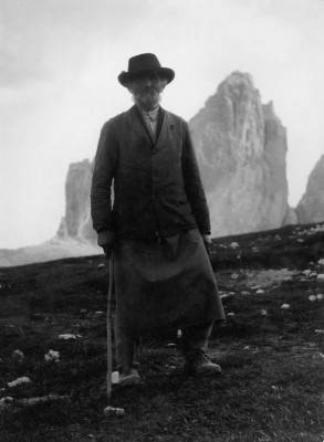 Hirte in den Ampezzaner Dolomiten, © IMAGNO/Austrian Archives