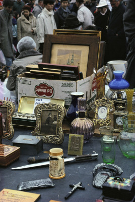 Flohmarkt am Naschmarkt, © IMAGNO/Dagmar Landova