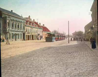 Die Floridsdorfer Hauptstraße, © IMAGNO/Öst. Volkshochschularchiv