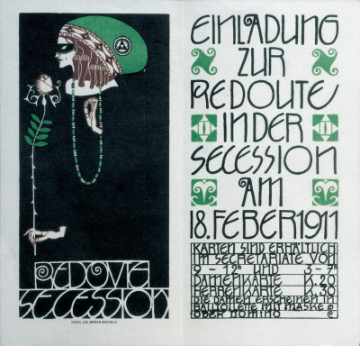 Redoute in der Secession, © IMAGNO/Austrian Archives