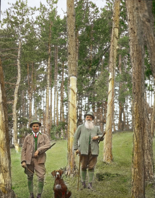 Förster im Triestingtal, © IMAGNO/Öst. Volkshochschularchiv