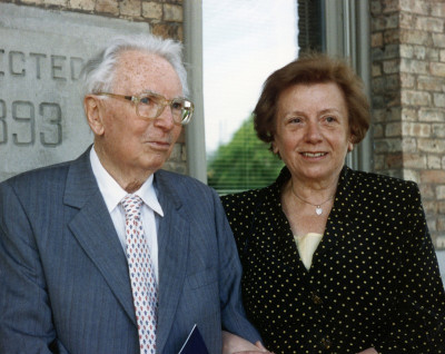 Viktor und Eleonore Frankl, © IMAGNO/Viktor Frankl Archiv