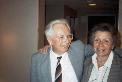 Viktor und Eleonore Frankl, © IMAGNO/Viktor Frankl Archiv