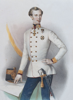 Der junge Kaiser Franz Joseph I. in Uniform, © IMAGNO/Austrian Archives