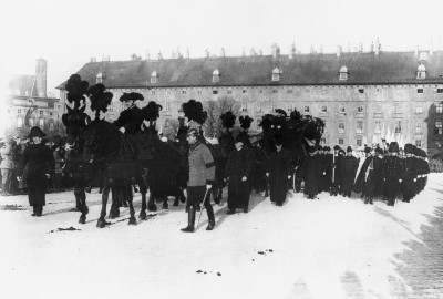 Parade zur Beerdigung Kaiser Franz Josephs, © IMAGNO/Austrian Archives