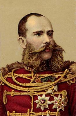 Portrait des Kaisers Franz Joseph, © IMAGNO/Austrian Archives