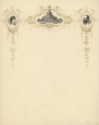 Briefpapier 'Gruß aus Wien', © IMAGNO/Austrian Archives