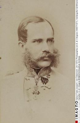 Kaiser Franz Joseph I. von Österreich, © IMAGNO/Austrian Archives