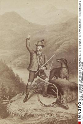 Kaiser Franz Joseph I. von Österreich, © IMAGNO/Austrian Archives