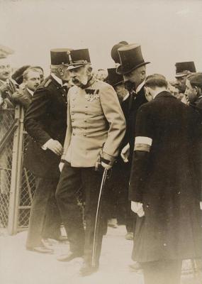Kaiser Franz Joseph I. und Franz Kammann, © IMAGNO/Austrian Archives
