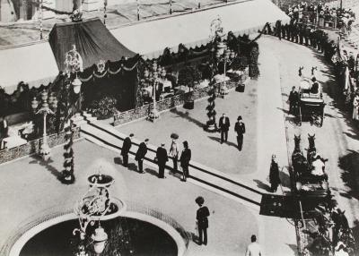 Begrüßung Kaiser Franz Josephs I. in Karlsbad, © IMAGNO/Sammlung Hubmann