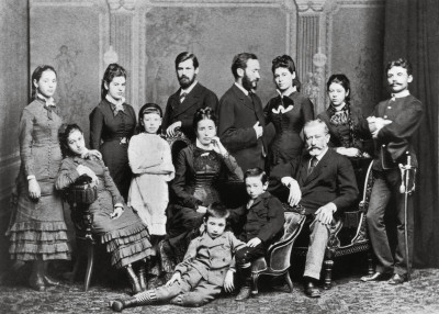 Familie Freud, © IMAGNO/Sigm.Freud Priv.Stiftung