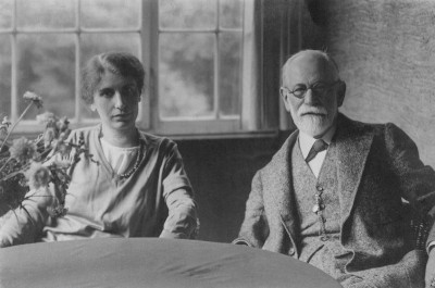 Sigmund Freud und Anna Freud, © IMAGNO/Sigm.Freud Priv.Stiftung