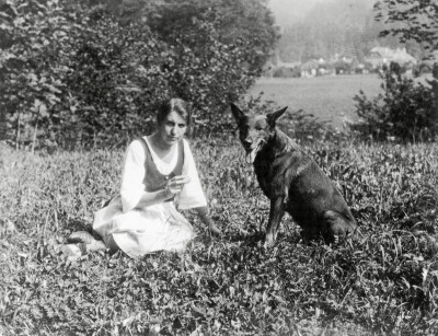 Anna Freud, © IMAGNO/Sigm.Freud Priv.Stiftung