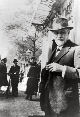 Sigmund Freud in Den Haag, © IMAGNO/Sigm.Freud Priv.Stiftung