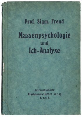 Massenpsychologie und Ich-Analyse, © IMAGNO/Sigm.Freud Priv.Stiftung