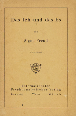 Buchcover Das Ich und das Es, © IMAGNO/Sigm.Freud Priv.Stiftung