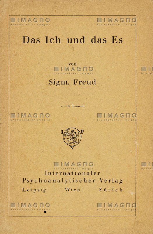 Freud Es Ich über Ich Buchcover Das Ich und das Es | Freud, Sigmund | Historische Bilder