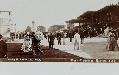 Pferderennen in der Wiener Freudenau, © IMAGNO/Austrian Archives