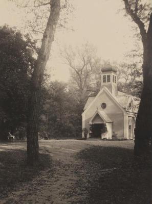 Kirche Maria Grün in der Freudenau, © IMAGNO/Sammlung Hubmann