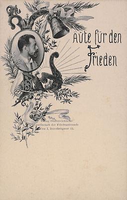 Alfred Hermann Fried, © IMAGNO/Austrian Archives