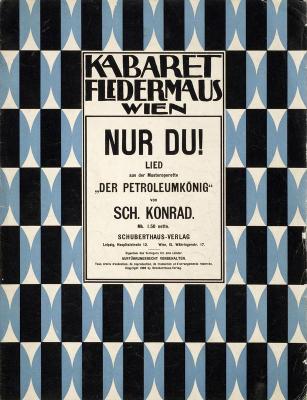 Fledermaus 'Nur Du!', © IMAGNO/Öster. Theatermuseum