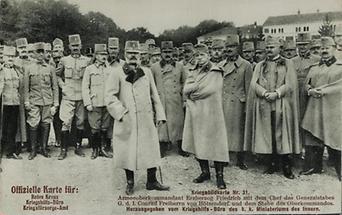 Bildpostkarte. Erster Weltkrieg. Propaganda. (1)
