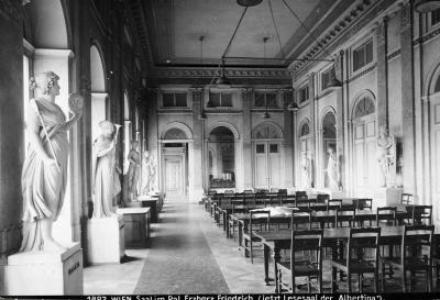 Lesesaal Albertina, © IMAGNO/Austrian Archives