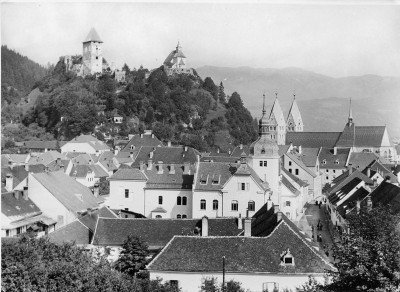 Stadtansicht von Friesach, © IMAGNO/Austrian Archives (S)