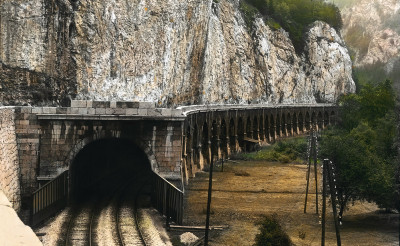 Eisenbahntunnel bei Frohnleiten, © IMAGNO/Öst. Volkshochschularchiv