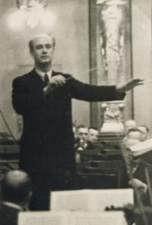 Wilhelm Furtwängler dirigiert die Wiener Philharmoniker