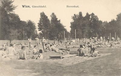 Gänsehäufel, © IMAGNO/Austrian Archives