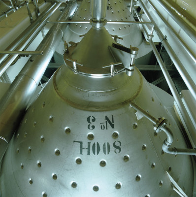Tanks in der  Brauerei Goess, © IMAGNO/Gerhard Trumler