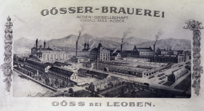 Gösser Brauerei, © IMAGNO/Gerhard Trumler